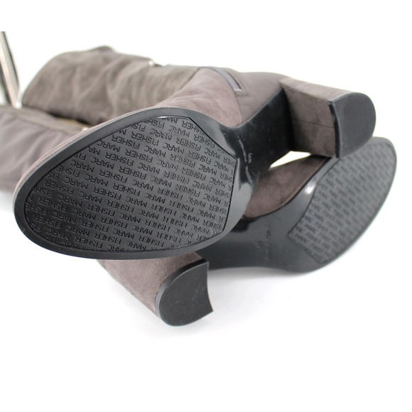 MARC FISHER Loran Faux Suede Over the Knee Boot - Picture 7 of 8